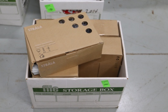 4 boxes of Ikea Christmas lights