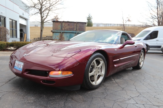 2003 Chevrolet Convertible Coupe 50th Anniversary edition. Vin: 1G1YY22G635132200. Miles: 91,934....
