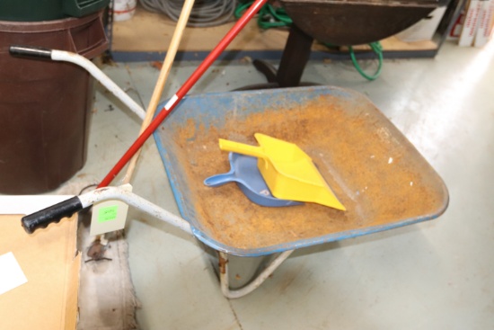 wheel barrow