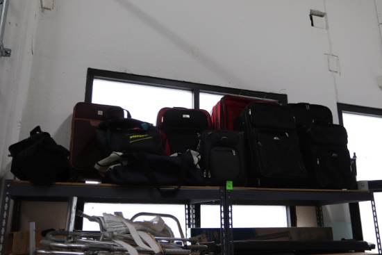 lot of luggage