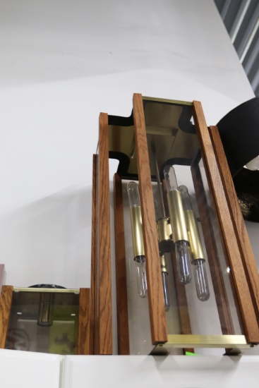 Pair of Fredrick Raymond lighting 1970-80. Still in production