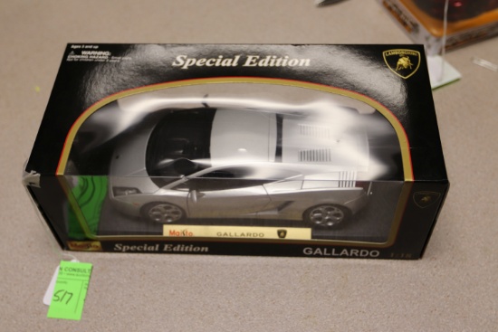Maisto 1:18 scale special edition Lamborghini Gallardo diecast model car