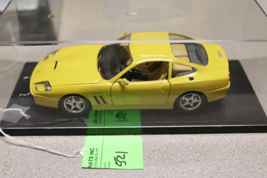 Burago Ferrari 550 maranello diecast