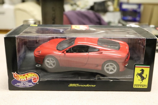Hot Wheels 1:18 Ferrari 360 Moderna diecast model car