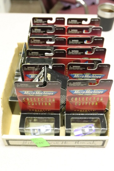 Micro Machine Collector's Edition diecast model cars