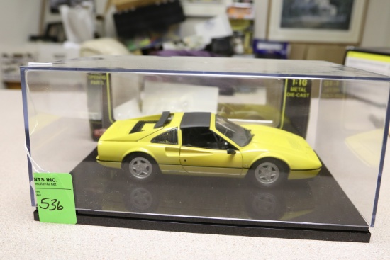 Anson Ferrari 328GTS diecast model car