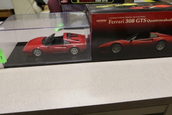 Kyosho 1:18 scale Ferrari 308GTS diecast model car