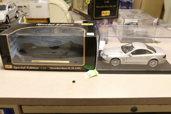 1:18 Maisto Mercedes SL55AMT
