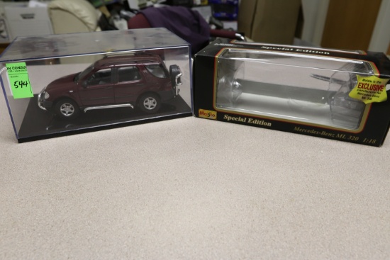 1:18 Maisto Mercedes ML320