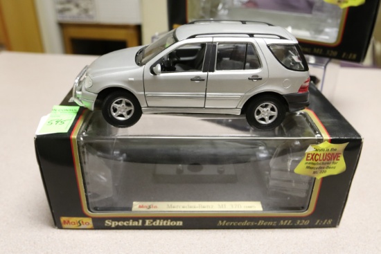 1:18 Maisto Mercedes ML320