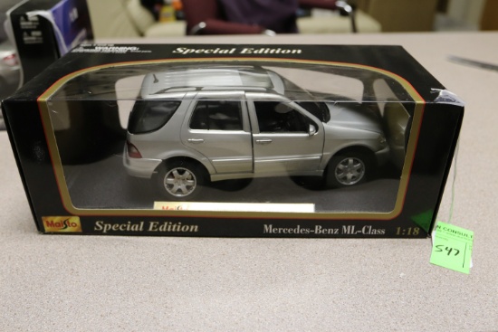 1:18 Maisto Mercedes Benz ML-Class