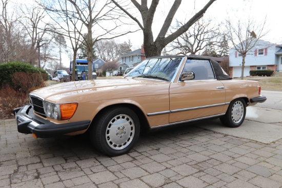 1978 Mercedes Benz 450SL. Featured in the TV-series Hart to Hart. Vin: 10704412046592. Miles: 150...