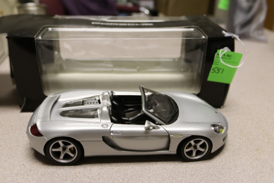 1:18 diecast Porsche Carrera GT