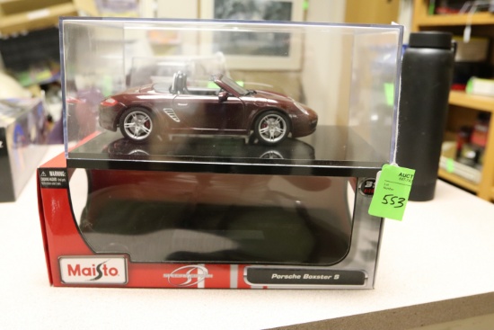 Maisto Special Edition 1:18 diecast Porsche Boxster S