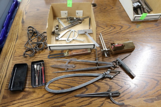Vintage drafting tools