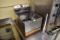 Red Hots Stainless Steel Countertop Deep Fryer