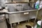 Stainless Steel Food Prep Basin/Sink