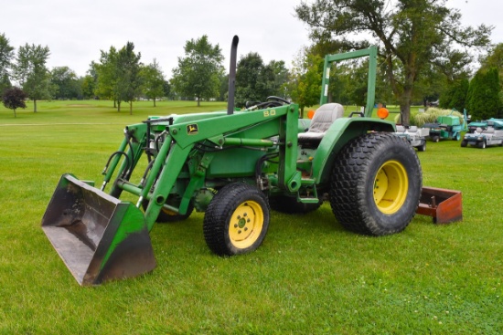 1991 John Deere 970 Front Loader Tractor