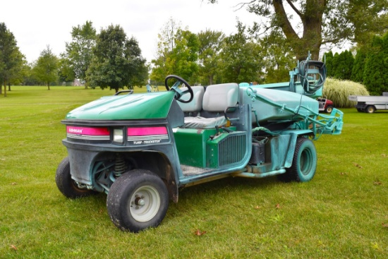 2002 Cushman Truckster with Sprayer