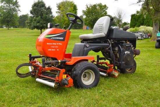 2007 Jacobsen Greens  King IV Plus Mower