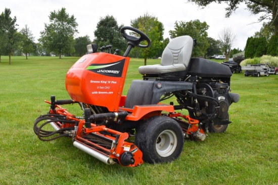 2007 Jacobsen Greens King IV Plus Mower