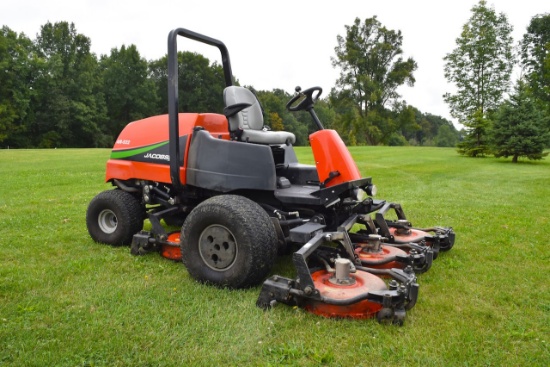 2009 Jacobsen AR522 Rotary Mower With 5,000 Hours