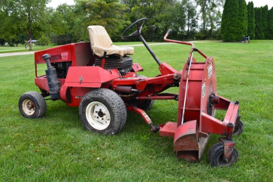 1987 Toro Groundsmaster 327 with Deck & Blower