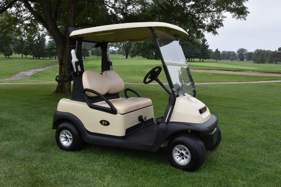 #1- 2013 Club Car Electric Golf Cart