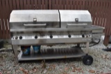 Flagro Silver Giant Stainless Steel Gas Grill