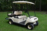 Ingersoll Rand Golf Cart W/ Folding Back Seat