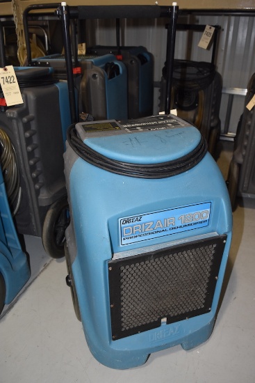 Dri-Eaz DrizAir 1200 Low-Temperature Refrigerant Dehumidifier