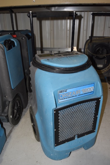 Dri-Eaz DrizAir 1200 Low-Temperature Refrigerant Dehumidifier