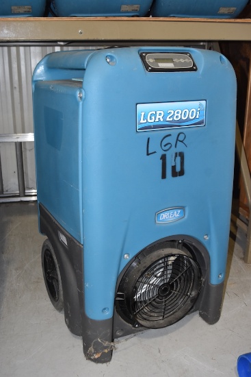 Dri-Eaz LGR 2800i Dehumidifier