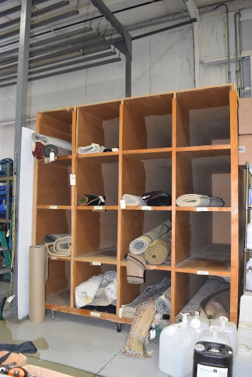 Custom Cubby Storage Cubicle