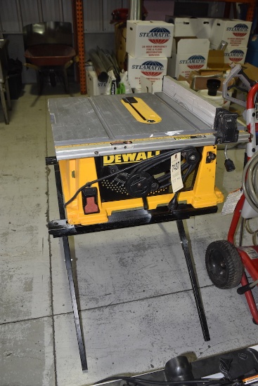 Dewalt Jobsite 10" Tablesaw