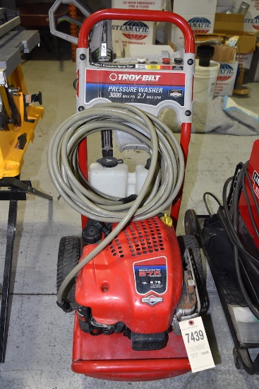 Troy-Bilt 3000 PSI Pressure Washer