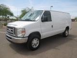 2014 FORD E250 CARGO VAN (90,806 MILES):