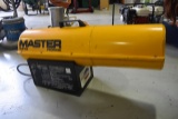 Master Propane Forced Air Torpedo Heater