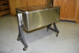 Stainless Steel Patio Ice Chest