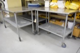 Eagle Group Stainless Steel Carts (4)
