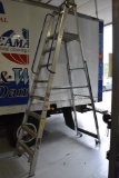 Louisville Ladder 8-Foot Aluminum Platform Ladder