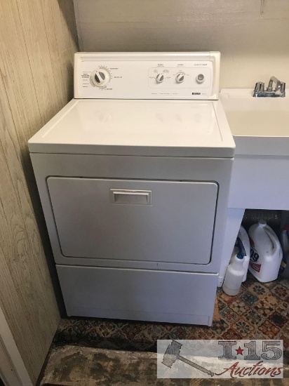 Kenmore Washer and Dryer 90 and 70 series