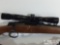 Remington .308 rifle with scope
