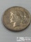 1924- Peace silver dollar