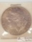 1884 O Liberty silver dollar