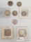 8 silver quarters: 1932 S, 1934, quantity 3 - 1951 S, 1954, 1961 D, 1964 D