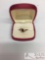 14K Ruby Diamond Ring