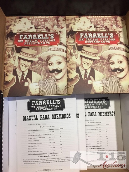 Member manuals in spanish, farrells folders