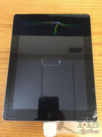 64 GB IPAD Tablet with USB power cable