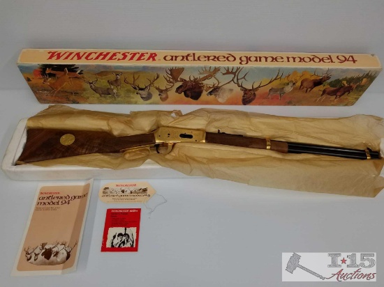 1978 Winchester Model 94 Antlered Game 30-30 cal.